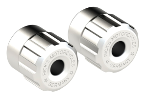 Clubstyle Crash Bar Slider Caps Alu