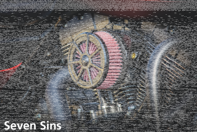 A/C SEVEN SINS 114ST18-20 (IT)