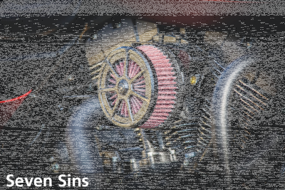 A/C SEVEN SINS F*ST93-15 + FXD99-17 FLH/ (IT)