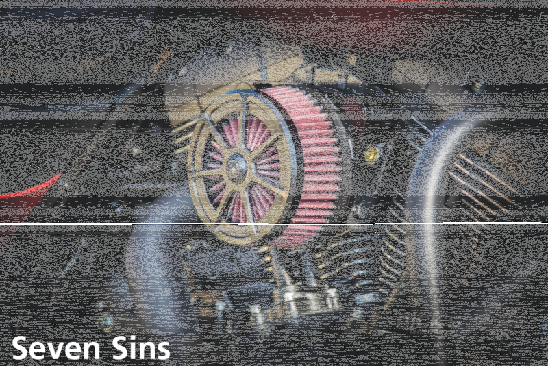 A/C SEVEN SINS FLH/T17-20 (IT)