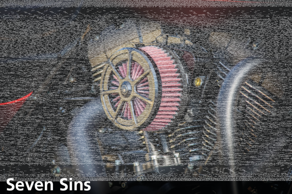 A/C SEVEN SINS FLH/T17-20 (IT)