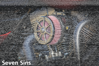 A/C SEVEN SINS FLH/T17-20 (IT)