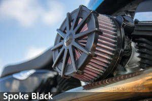 A/C SPOKE Blk ST18-20 107CI