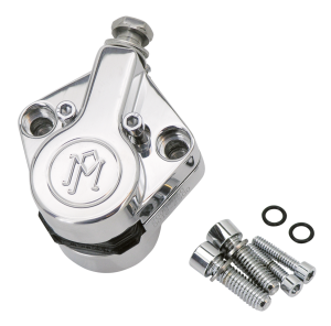 Center span f/125x2 caliper, chrome