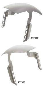 RH21-UP front fender steel Street-Cut