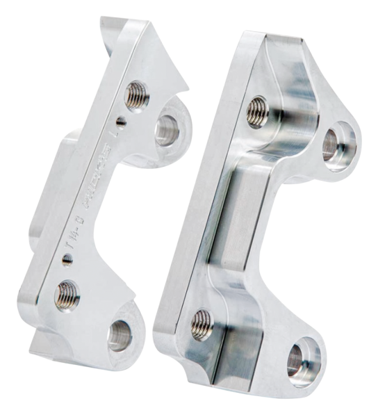 Caliper Bracket Front 13" FLFB18-Up (IT)
