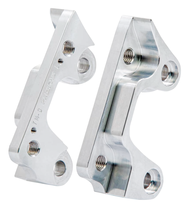 Caliper Brackets Front 13" FLH/T14-Up (IT)