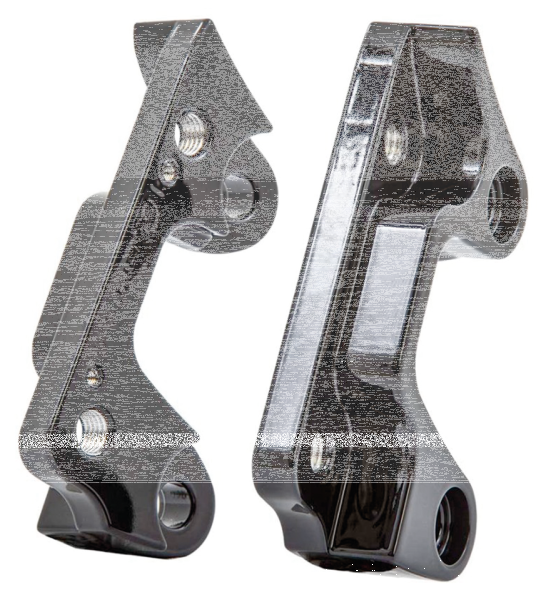 Caliper Brackets Front 13" FLH/T14-Up (IT)