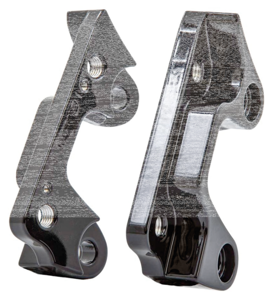 Caliper Brackets Front 13" FLH/T08-13 (IT)