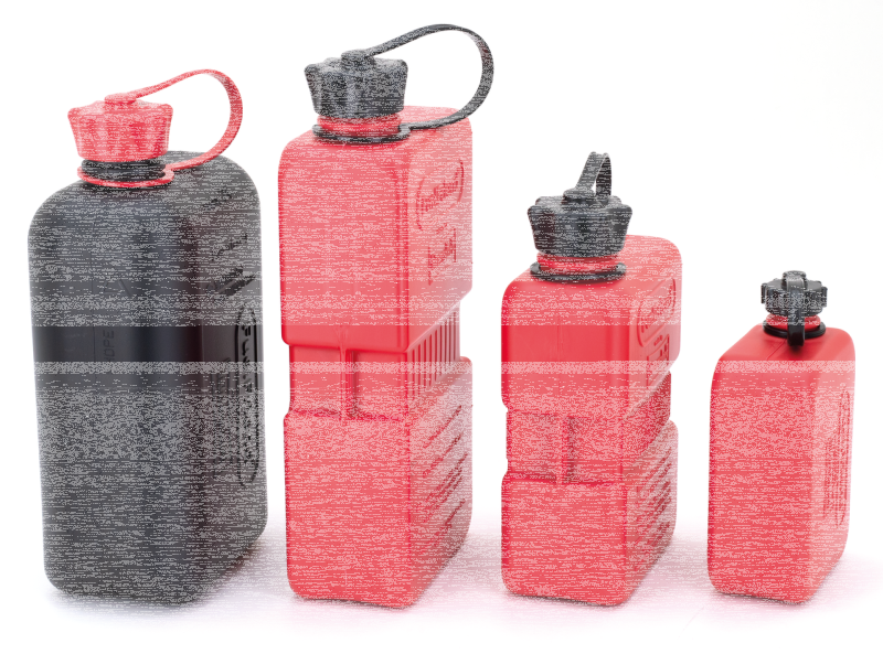FuelFriend fuel canister 0.5L Red (IT)