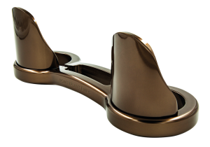 P16 39mm FORK BRACE W/DUST GUARDS Bronze (IT)