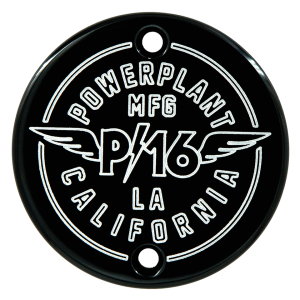 P16 POINTS COVER - SPORTSTER Black (IT)