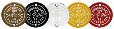 P16 POINTS COVER - SPORTSTER Red (IT)