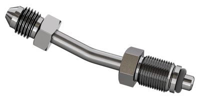 Stainless clutch line adaptor VRSC02-17 (IT)