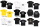 P16 STAPLE FTF TEE BLK S (IT)