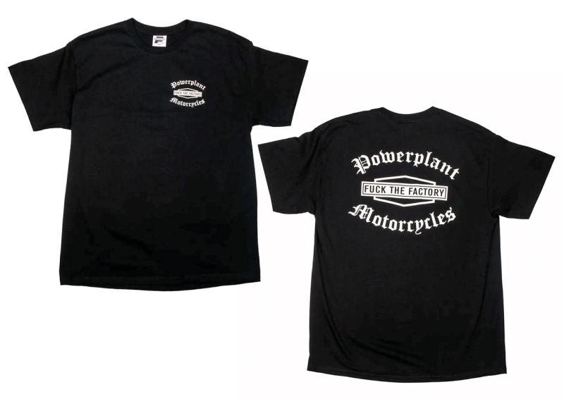 P16 STAPLE FTF TEE BLK XL (IT)