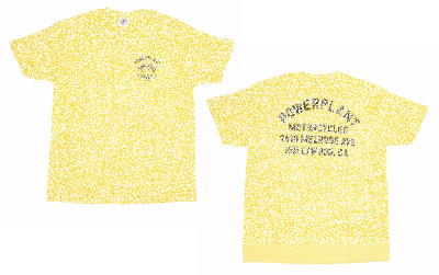 P16 STAPLE GARAGE TEE YELLOW S (IT)