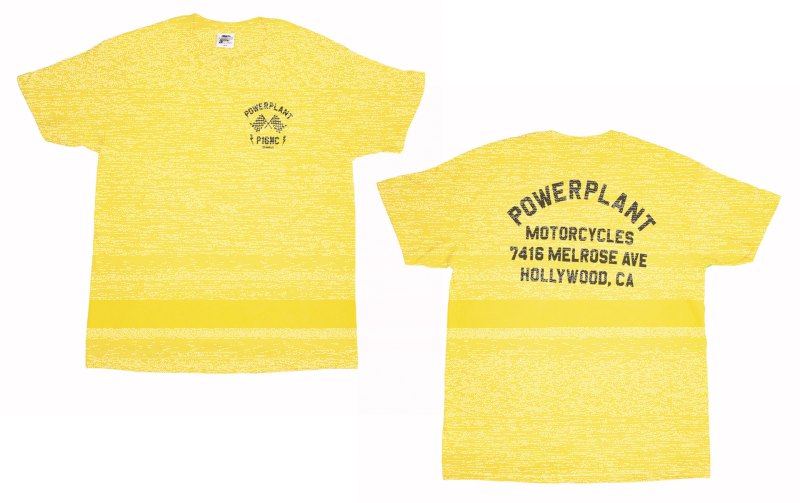 P16 STAPLE GARAGE TEE YELLOW M (IT)