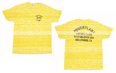P16 STAPLE GARAGE TEE YELLOW M (IT)