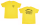 P16 STAPLE GARAGE TEE YELLOW XL