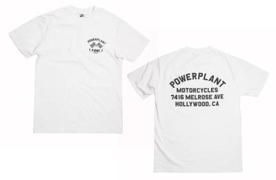 GARAGE TEE WHITE S (IT)