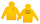 P16 STAPLE GARAGE HOODIE YELLOW XL (IT)