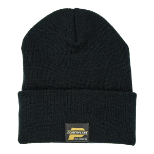 DAILY BEANIE BLK with BLK LABEL (IT)