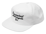 PMC EMBROIDERED SNAPBACK WHITE/BLK