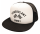 RACING FLAGS MESH SNAPBACK WHITE/BLK