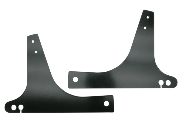 Black Sissybar sideplates FXD91-17 (IT)