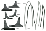 Black Sissybar sideplates FXD91-17