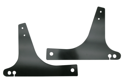 Black Sissybar sideplates FXD91-17 (IT)
