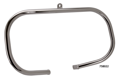 Chrome Highway bar front FLST00-17