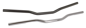 ZCP Chrome Dirt Track bar non-Dimpled 2" (IT)
