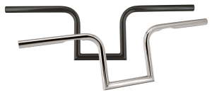 ZCP SoCal Blk 1" handlebar Dimpled 8-1/4 (IT)