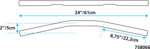ZCP FLAT DRAG - CHROME DIMPLED (IT)