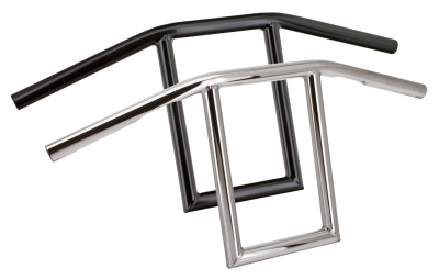 ZCP Black Window bars non-dimpled 10" (IT)