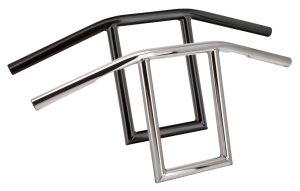 ZCP Chrome Window bars non-dimpled 10" (IT)