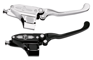 PM Contour repl. brake lever black