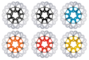 Galfer Wave FR Floating 11.5" Black (IT)