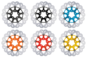 Galfer Wave FR Floating 11.5" Black