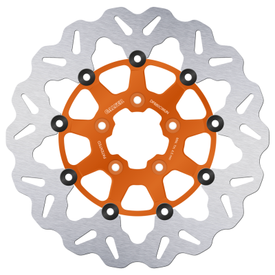 Galfer Wave FR Floating 11.5" Orange (IT)