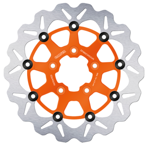 Galfer Wave FR Floating 13" Orange