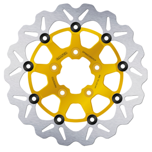 Galfer Wave FR Floating 13" Gold (IT)