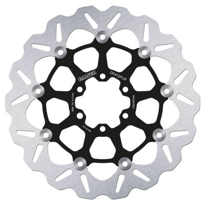 Galfer DF472 Wave Floating 298mm Black (IT)