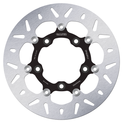 Galfer DF822 Round Floating 11.8" Black (IT)