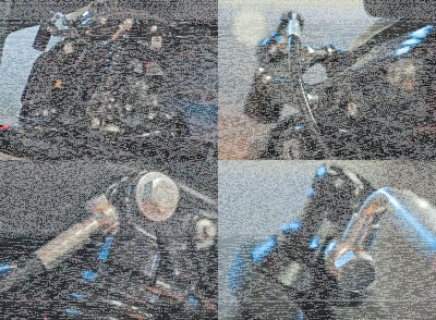 Bitubo WMM 12" Rem.Adj. Piggyback Shocks (IT)