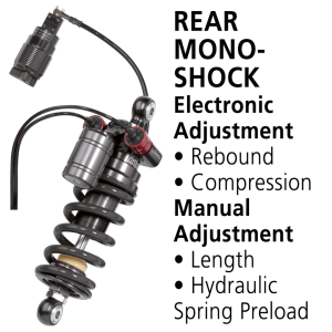 Bitubo DS HD Electr adj kit FLHX17UP (IT)