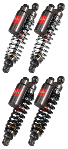 Bitubo all chrome shocks 11.8" (IT)
