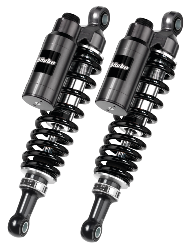 Bitubo all chr/blk shocks 13.5" (IT)
